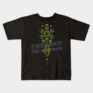 Embrace the darkness Kids T-Shirt